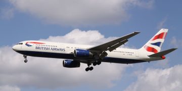 Un aereo British Airways