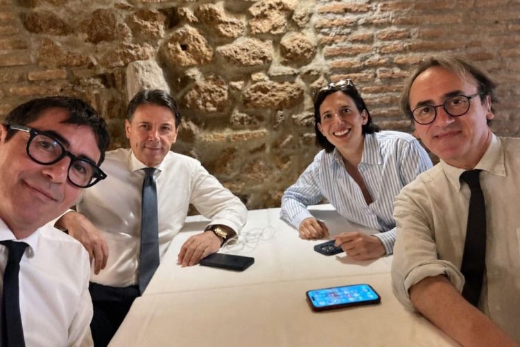Fratoianni, Conte, Schlein e Bonelli organizzano il Campo Largo