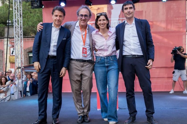 Il campo largo