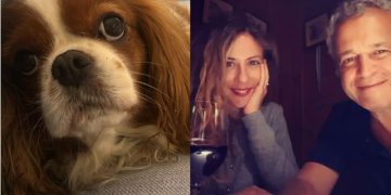Mentana e Fagnani, l'addio social alla cagnolina Bice: Grazie a chi ha provato a salvarla