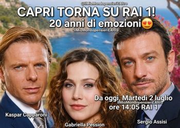 “Capri” torna su Rai 1 dopo vent’anni: il dissenso dei fan spinge Viale Mazzini al ritiro