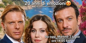 “Capri” torna su Rai 1 dopo vent’anni: il dissenso dei fan spinge Viale Mazzini al ritiro