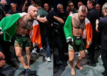 McGregor era già infortunato prima di Holloway? Il video della scarpa scatena il caso