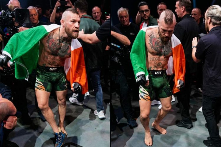 McGregor era già infortunato prima di Holloway? Il video della scarpa scatena il caso