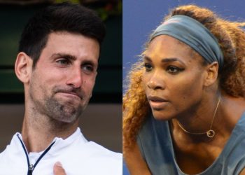 Djokovic e Serena Williams