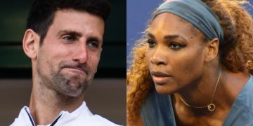 Djokovic e Serena Williams