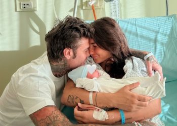 Fedez papà per la terza volta: è nato Edoardo Lupo, il primo figlio con Giulia Honegger