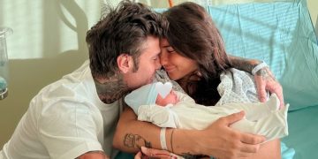 Fedez papà per la terza volta: è nato Edoardo Lupo, il primo figlio con Giulia Honegger