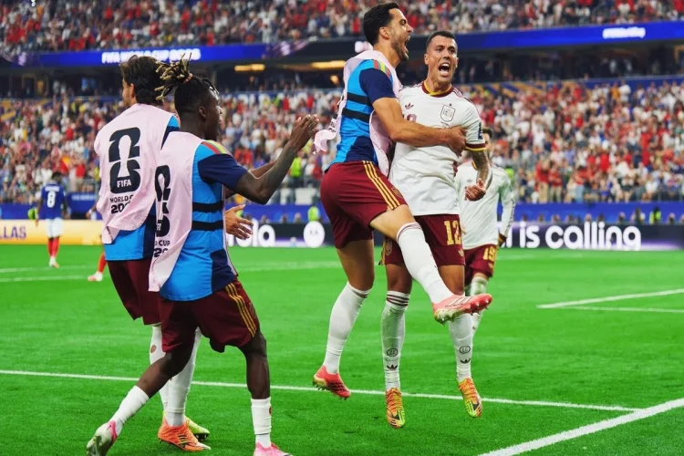 Francia adieu, la Spagna è la prima finalista dei Mondiali
