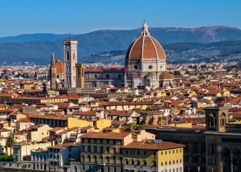 Firenze - Vista dal Piazzale Michelangelo