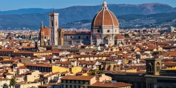 Firenze - Vista dal Piazzale Michelangelo