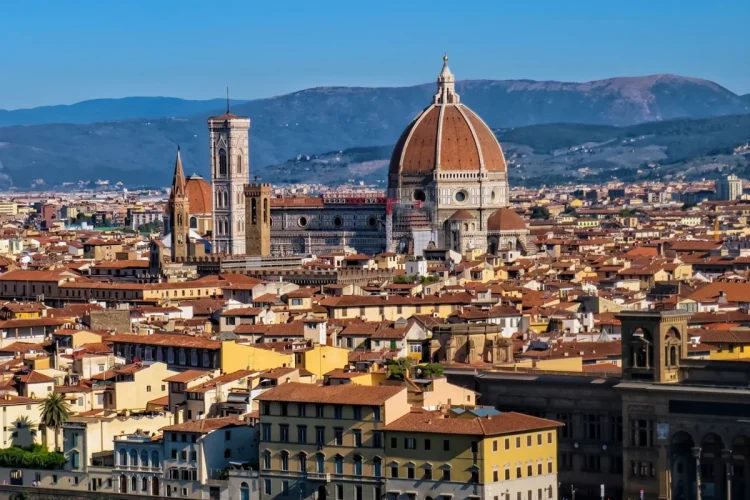 Firenze - Vista dal Piazzale Michelangelo