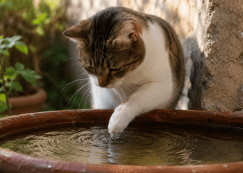 Gatti: perché usano la zampa per bere? Non è un capriccio, ecco i veri motivi