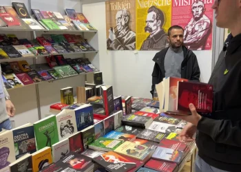 Stand fiera del libro - Più libri più liberi
