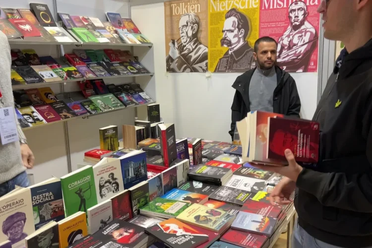 Stand fiera del libro - Più libri più liberi