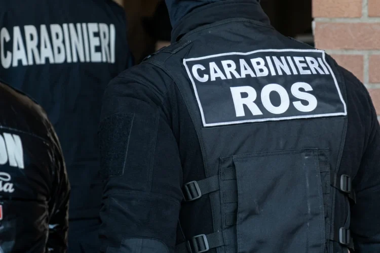 Carabinieri dei Ros