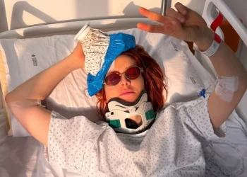 Noemi in ospedale