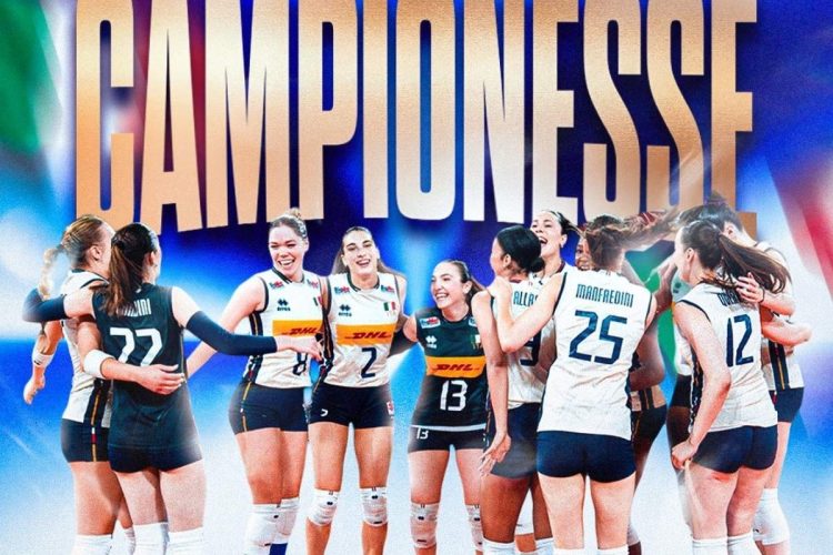 Volley femminile, Italia d’oro due volte: Under 18 e Under 22 campionesse d’Europa