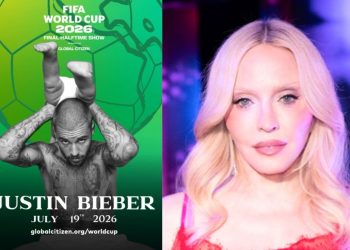 Halftime Show Mondiali 2026, Justin Bieber si unisce a Madonna, Shakira e BTS