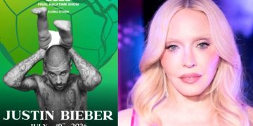 Halftime Show Mondiali 2026, Justin Bieber si unisce a Madonna, Shakira e BTS