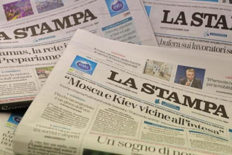 La Stampa, Di Rosa direttore: il nuovo corso parte dal Nord Ovest, senza Elkann