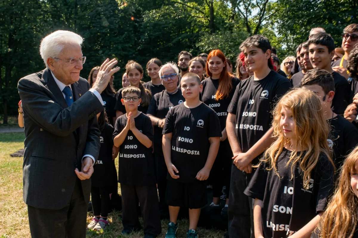 Mattarella a Seveso: “Il disastro del 1976 cambiò per sempre la sicurezza ambientale in Europa”