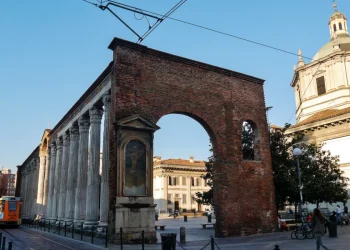 Milano Colonne di San Lorenzo 1
