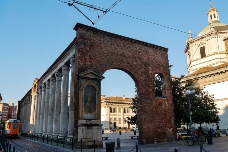 Milano Colonne di San Lorenzo 1