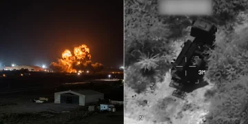 Missile iraniano colpisce base Usa in Giordania, tredicesima notte di raid sull'Iran