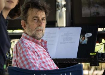Primo piano di Nanni Moretti
