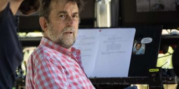 Primo piano di Nanni Moretti