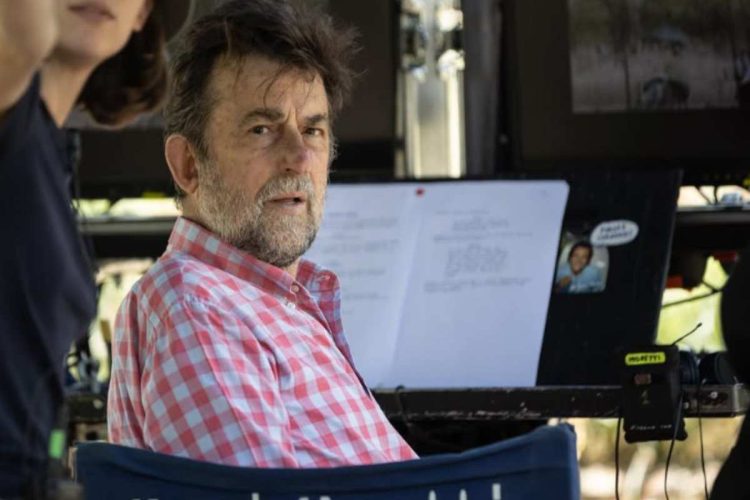 Primo piano di Nanni Moretti