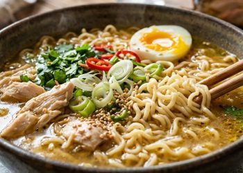 Noodles e salmonella
