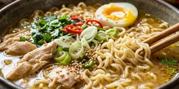 Noodles e salmonella
