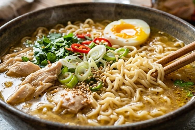 Noodles e salmonella