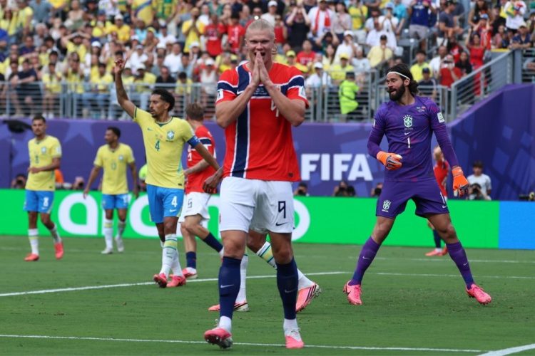 Mondiali 2026, Haaland elimina il Brasile: la Norvegia vola ai quarti con l’Inghilterra