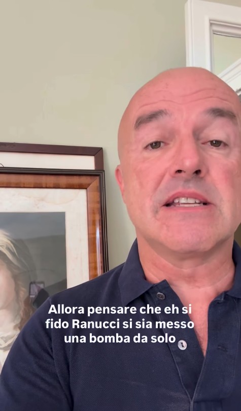 Gianluigi Nuzzi in un video pubblicato su instagram commenta il caso Ranucci
