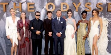 Odissea, il backstage del kolossal di Christopher Nolan: "Ora mi servono tre anni prima del prossimo film"