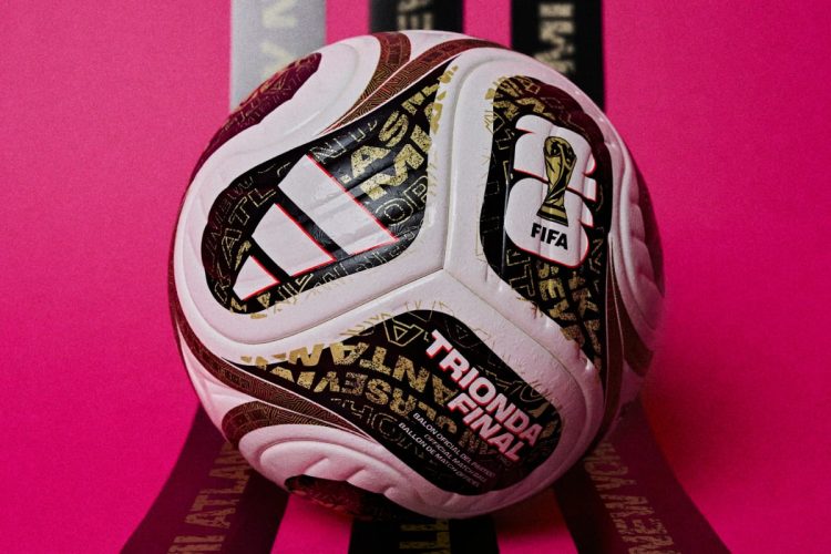 Adidas svela Trionda Final, il pallone per le semifinali del Mondiale 2026