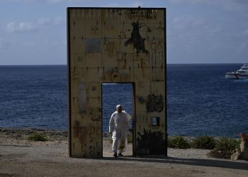 Papa Leone XIV a Lampedusa