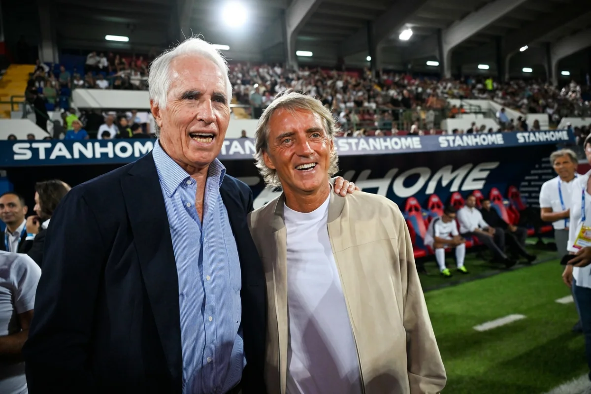 Nazionale, Malago: “Mancini è il nuovo Ct”. Ranieri nuovo direttore tecnico FIGC