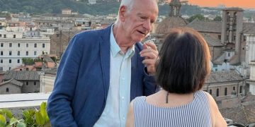 Eugenia Roccella e il marito