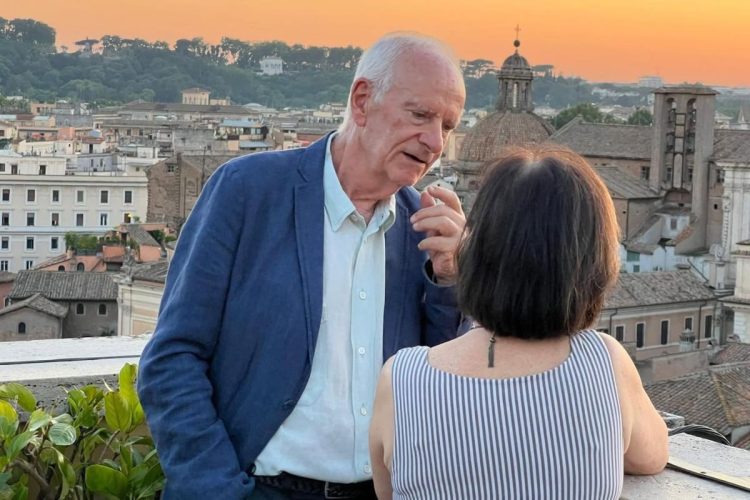 Eugenia Roccella e il marito