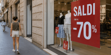 Saldi in Sicilia a picco: famiglie spendono meno, rischio indebitamento in crescita