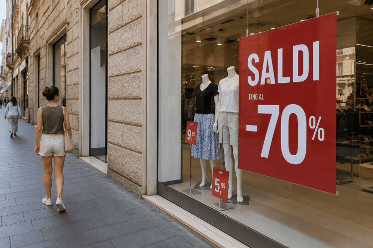 Saldi in Sicilia a picco: famiglie spendono meno, rischio indebitamento in crescita