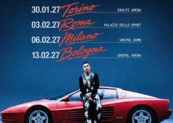 Sfera Ebbasta torna nei palazzetti nel 2027: al via la vendita dei biglietti
