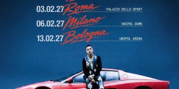 Sfera Ebbasta torna nei palazzetti nel 2027: al via la vendita dei biglietti