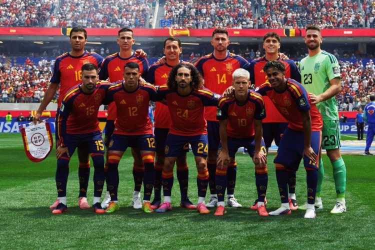 Nazionale di calcio della Spagna