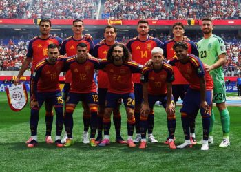 Nazionale di calcio della Spagna