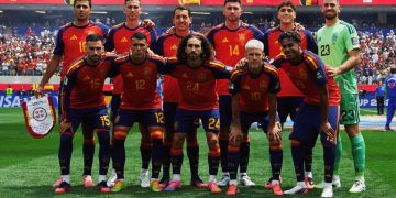 Nazionale di calcio della Spagna